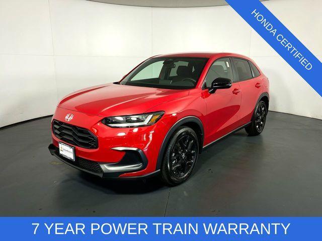 Photo of 2025 Milano Red Honda HR-V
