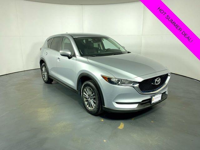 Photo of 2017 Sonic Silver Metallic Mazda CX-5