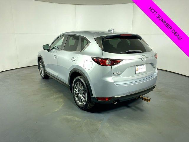 Photo of 2017 Sonic Silver Metallic Mazda CX-5