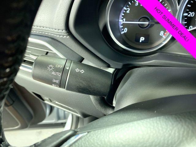 Photo of 2017 Sonic Silver Metallic Mazda CX-5