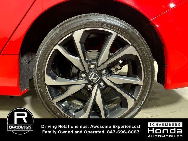 Photo of 2019 Rallye Red Honda Civic