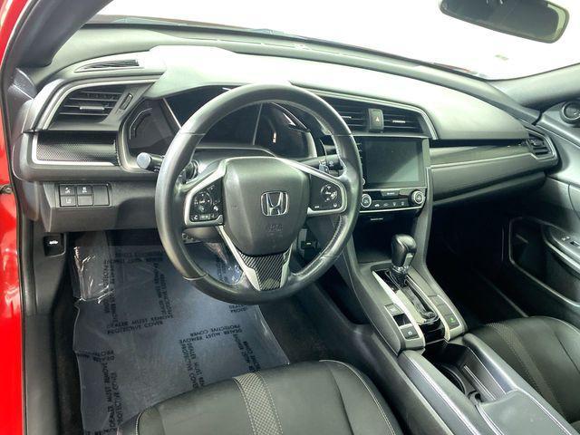 Photo of 2019 Rallye Red Honda Civic