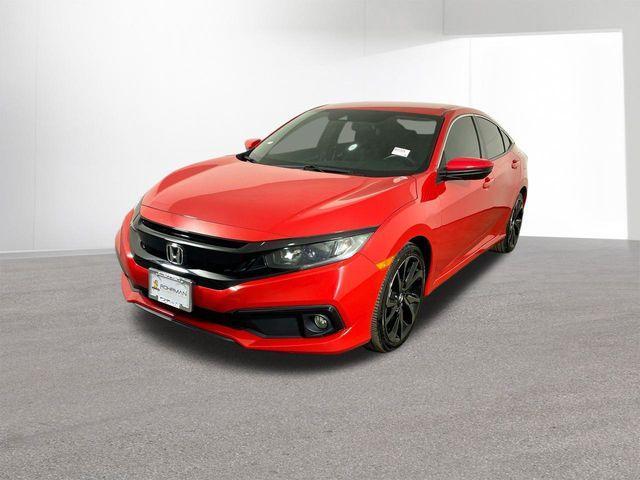 Photo of 2019 Rallye Red Honda Civic
