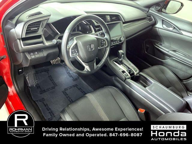 Photo of 2019 Rallye Red Honda Civic