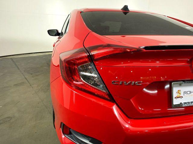 Photo of 2019 Rallye Red Honda Civic