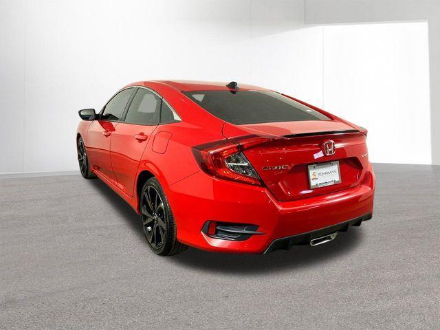 Photo of 2019 Rallye Red Honda Civic