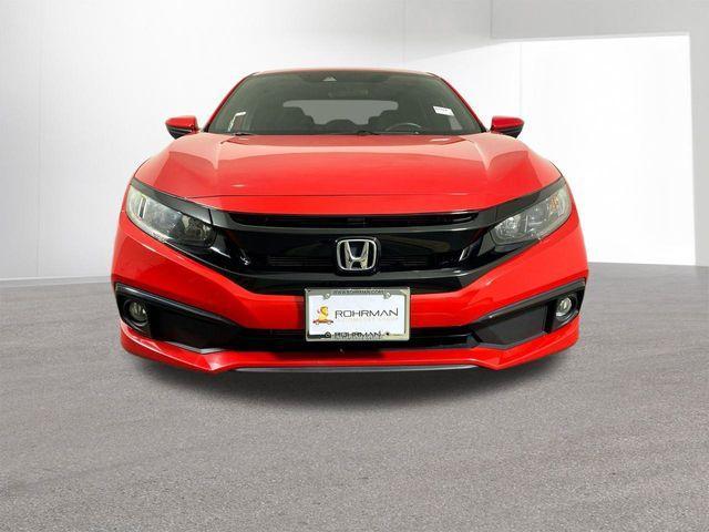 Photo of 2019 Rallye Red Honda Civic
