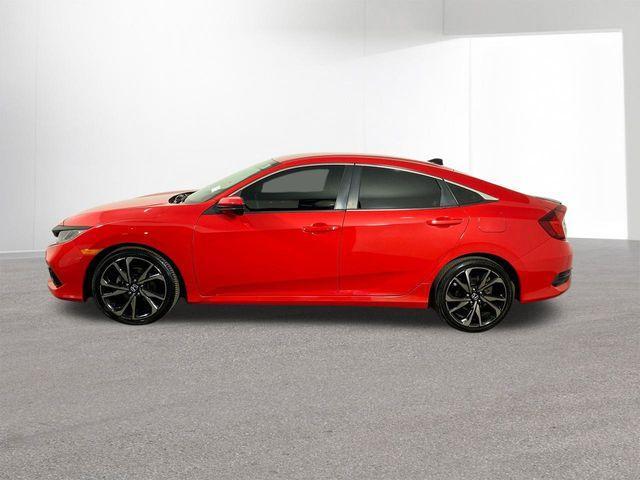 Photo of 2019 Rallye Red Honda Civic