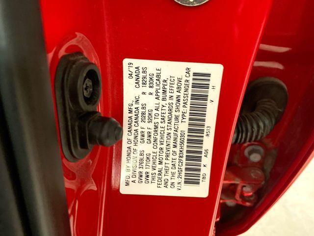 Photo of 2019 Rallye Red Honda Civic