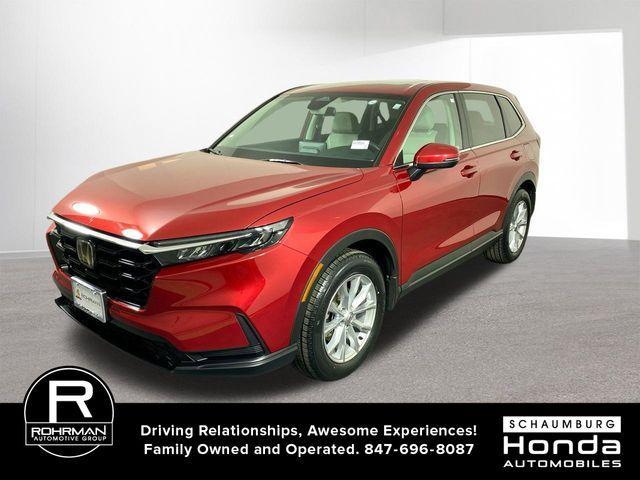 Photo of 2023 Radiant Red Metallic Honda CR-V