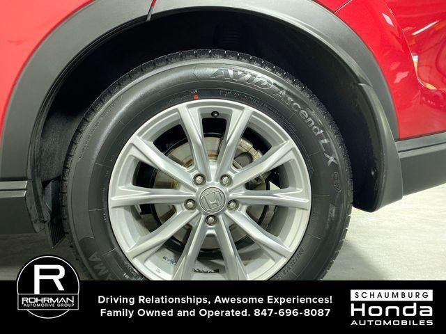 Photo of 2023 Radiant Red Metallic Honda CR-V