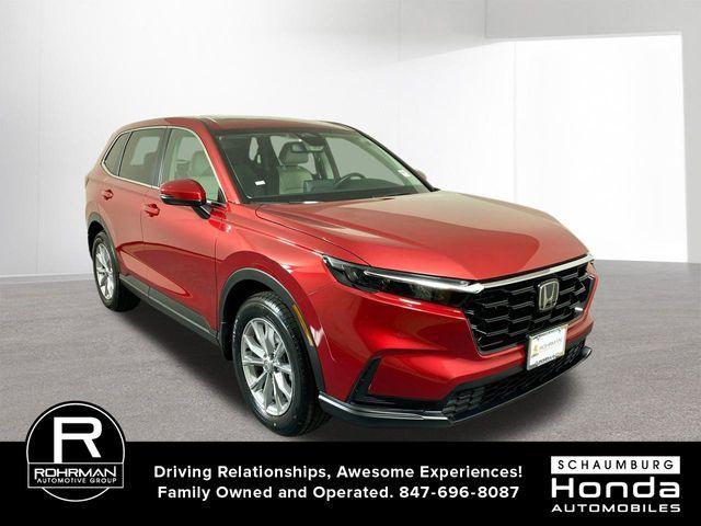 Photo of 2023 Radiant Red Metallic Honda CR-V