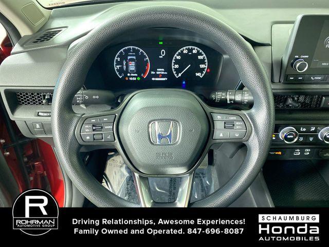 Photo of 2023 Radiant Red Metallic Honda CR-V