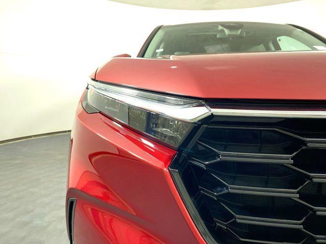 Photo of 2023 Radiant Red Metallic Honda CR-V