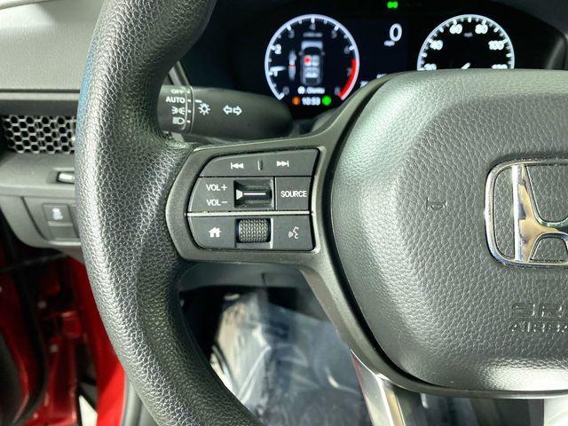 Photo of 2023 Radiant Red Metallic Honda CR-V