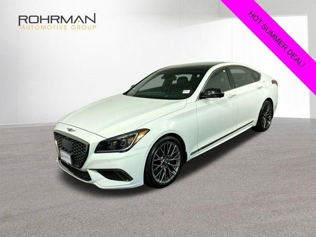 2019 Genesis G80
