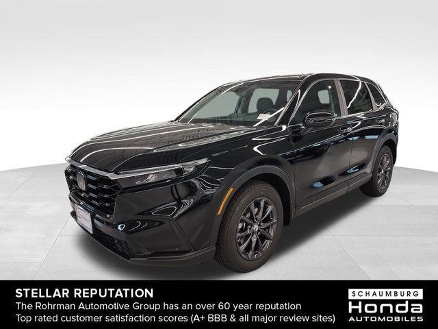 Photo of 2026 Crystal Black Pearl Honda CR-V