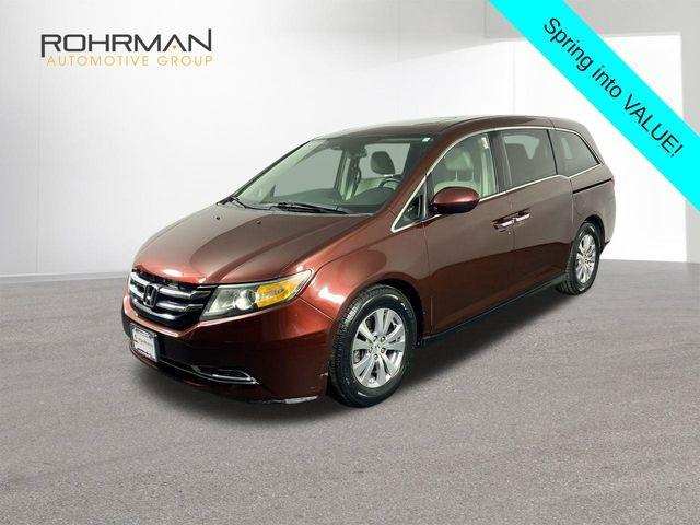 2016 Honda Odyssey