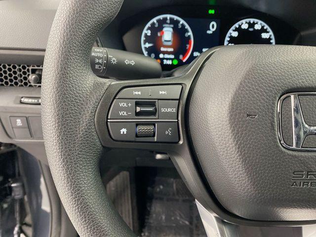 Photo of 2025 Meteorite Gray Metallic Honda CR-V