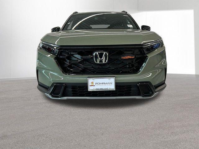 Photo of 2026 Ash Green Honda CR-V Hybrid