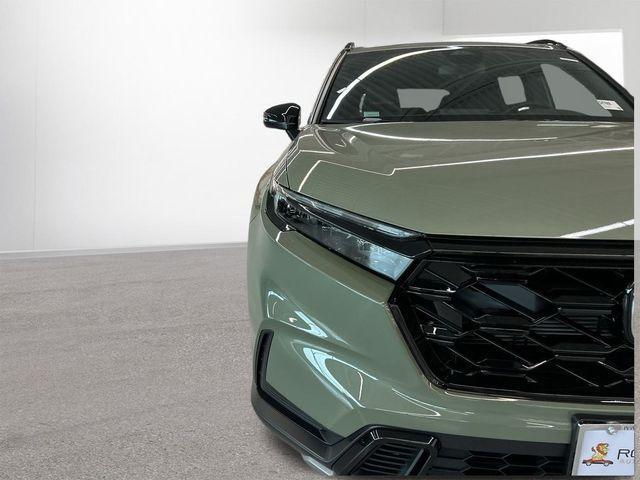 Photo of 2026 Ash Green Honda CR-V Hybrid