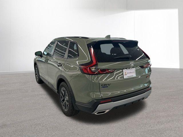 Photo of 2026 Ash Green Honda CR-V Hybrid