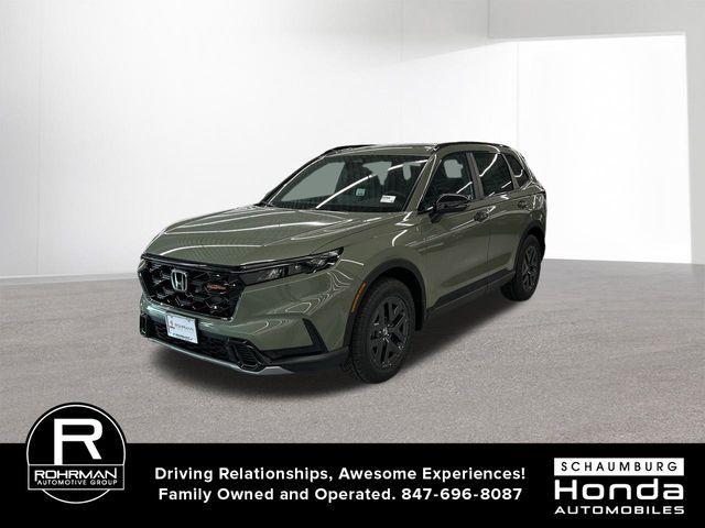 Photo of 2026 Ash Green Honda CR-V Hybrid