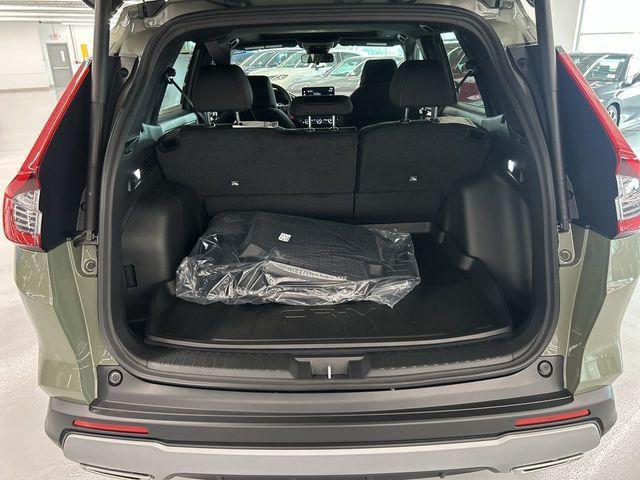 Photo of 2026 Ash Green Honda CR-V Hybrid