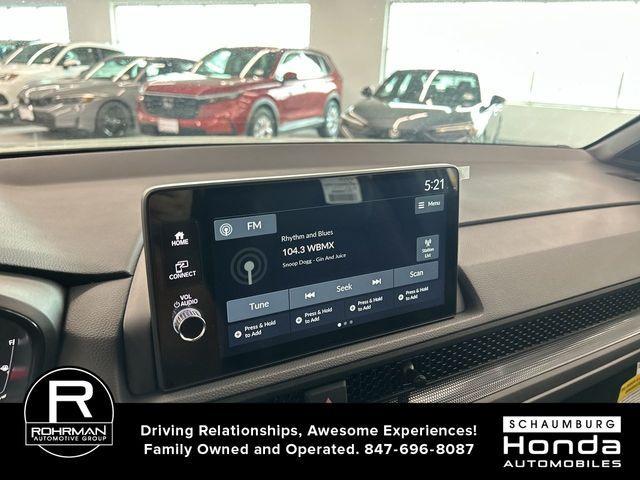 Photo of 2026 Ash Green Honda CR-V Hybrid