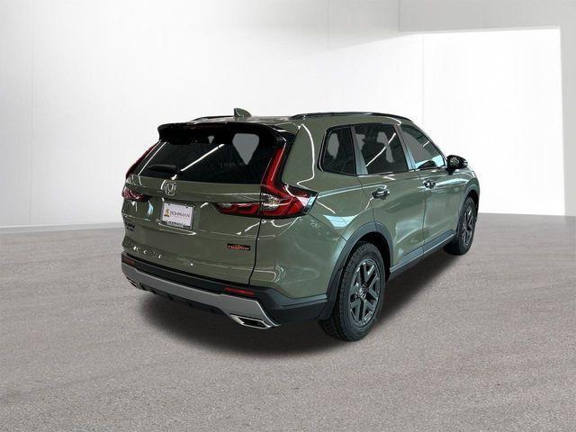 Photo of 2026 Ash Green Honda CR-V Hybrid