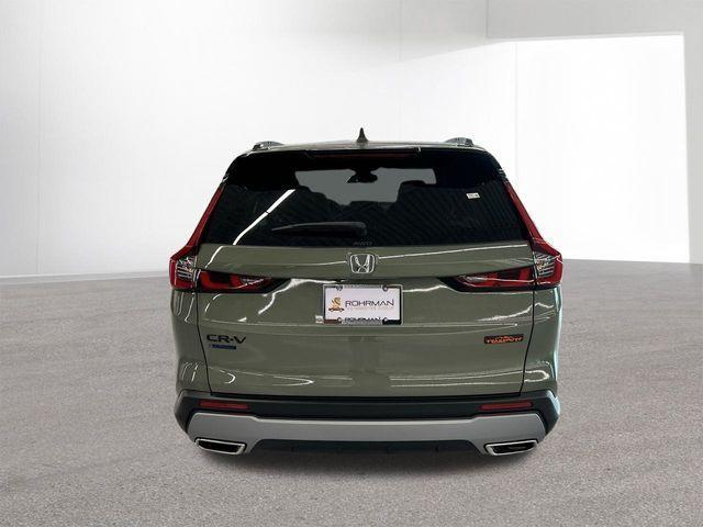 Photo of 2026 Ash Green Honda CR-V Hybrid