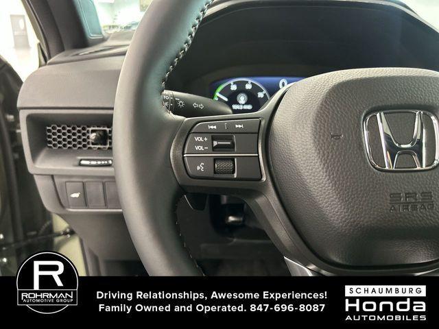 Photo of 2026 Ash Green Honda CR-V Hybrid