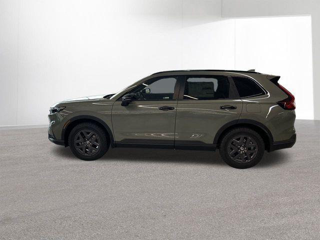 Photo of 2026 Ash Green Honda CR-V Hybrid