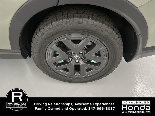 Photo of 2026 Ash Green Honda CR-V Hybrid