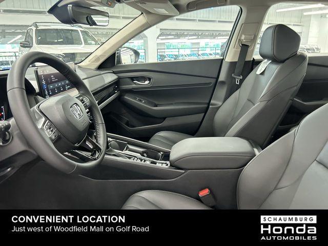 Photo of 2025 Crystal Black Pearl Honda Accord Hybrid