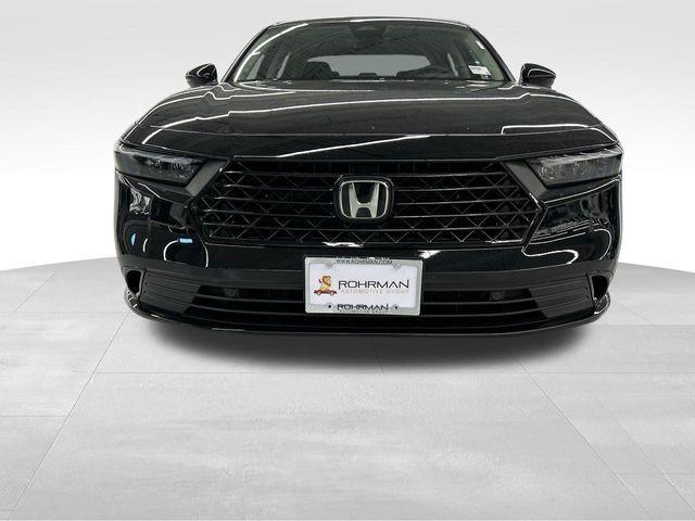 Photo of 2025 Crystal Black Pearl Honda Accord Hybrid