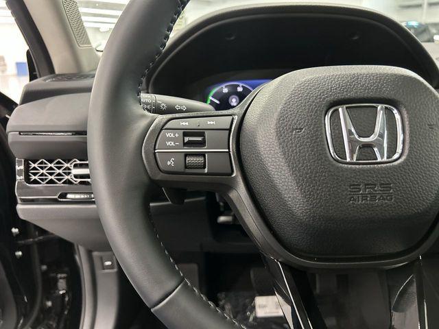 Photo of 2025 Crystal Black Pearl Honda Accord Hybrid