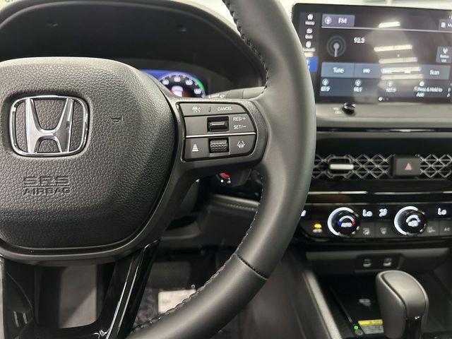 Photo of 2025 Crystal Black Pearl Honda Accord Hybrid