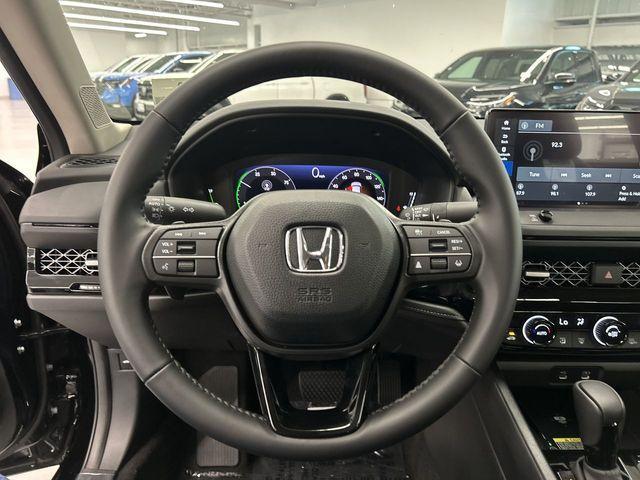 Photo of 2025 Crystal Black Pearl Honda Accord Hybrid