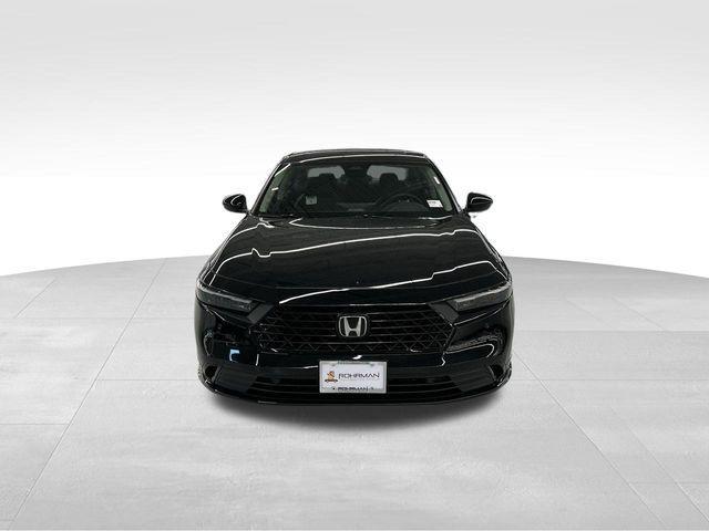 Photo of 2025 Crystal Black Pearl Honda Accord Hybrid