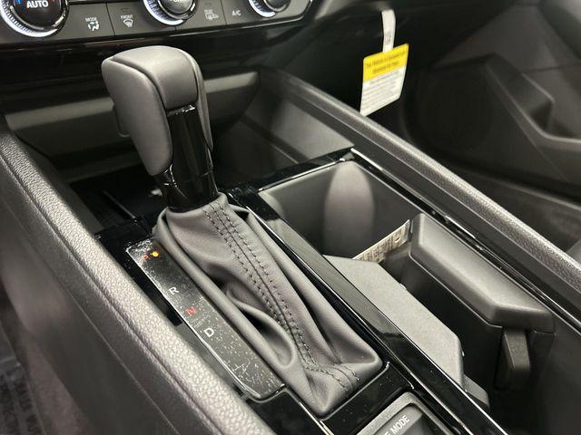 Photo of 2025 Crystal Black Pearl Honda Accord Hybrid