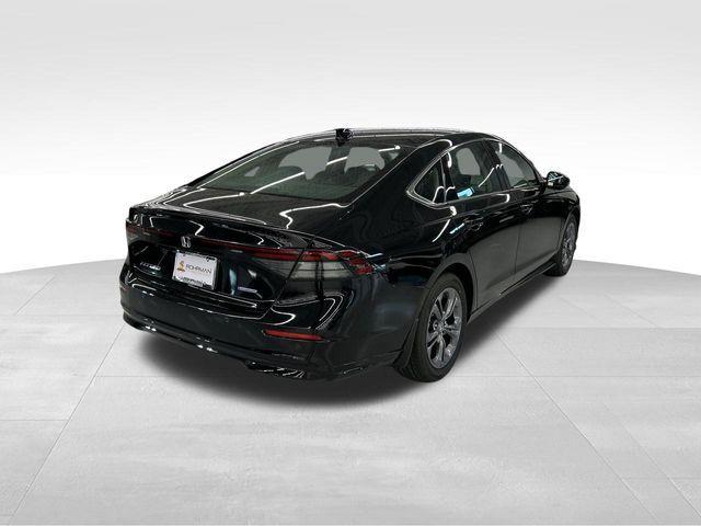 Photo of 2025 Crystal Black Pearl Honda Accord Hybrid