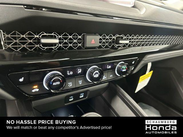 Photo of 2025 Crystal Black Pearl Honda Accord Hybrid