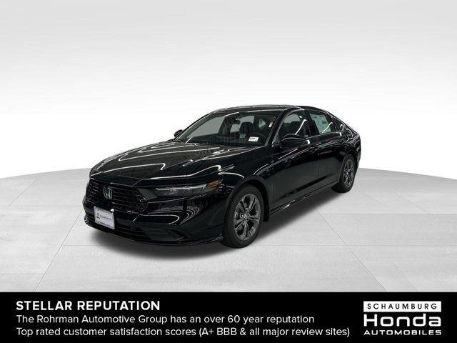 Photo of 2025 Crystal Black Pearl Honda Accord Hybrid