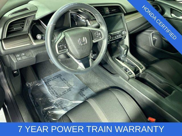 Photo of 2021 Crystal Black Pearl Honda Civic