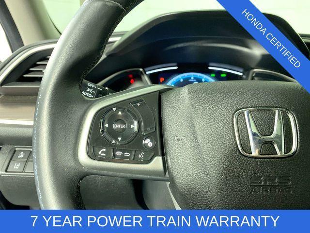 Photo of 2021 Crystal Black Pearl Honda Civic