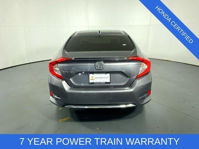 Photo of 2021 Crystal Black Pearl Honda Civic