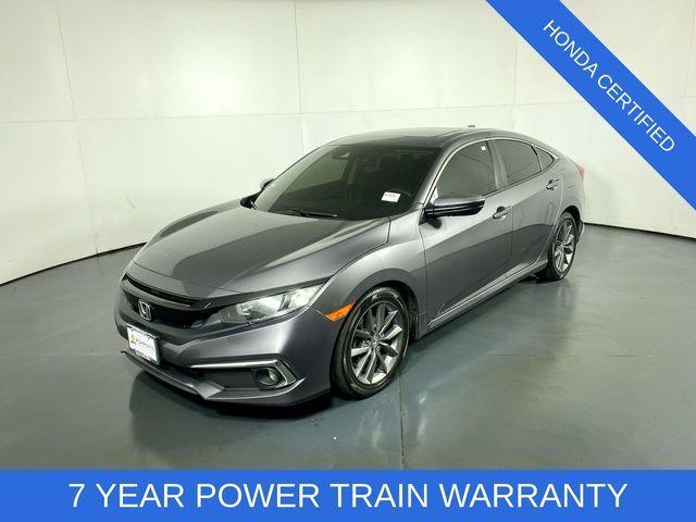 Photo of 2021 Crystal Black Pearl Honda Civic