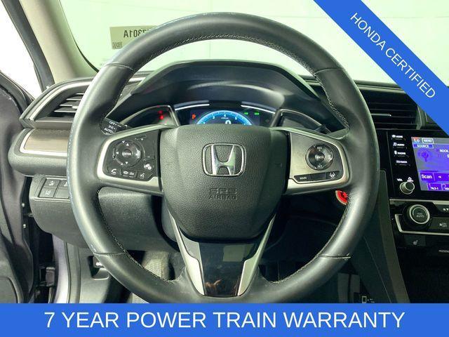 Photo of 2021 Crystal Black Pearl Honda Civic