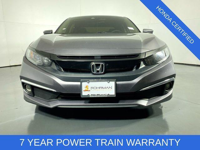 Photo of 2021 Crystal Black Pearl Honda Civic